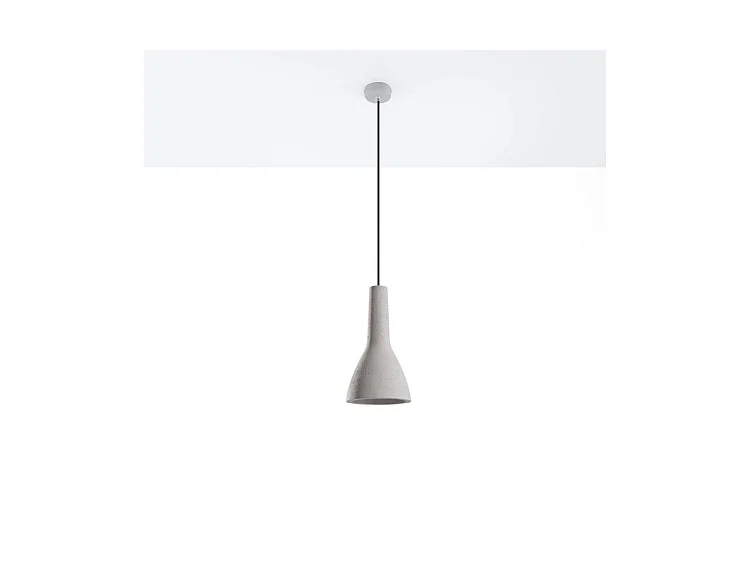 Sollux - 1 licht Dome Deckenanhänger Weiß, E27