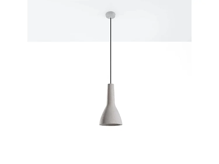 Sollux Luminaire suspendu à 1 ampoule Dome Blanc, E27