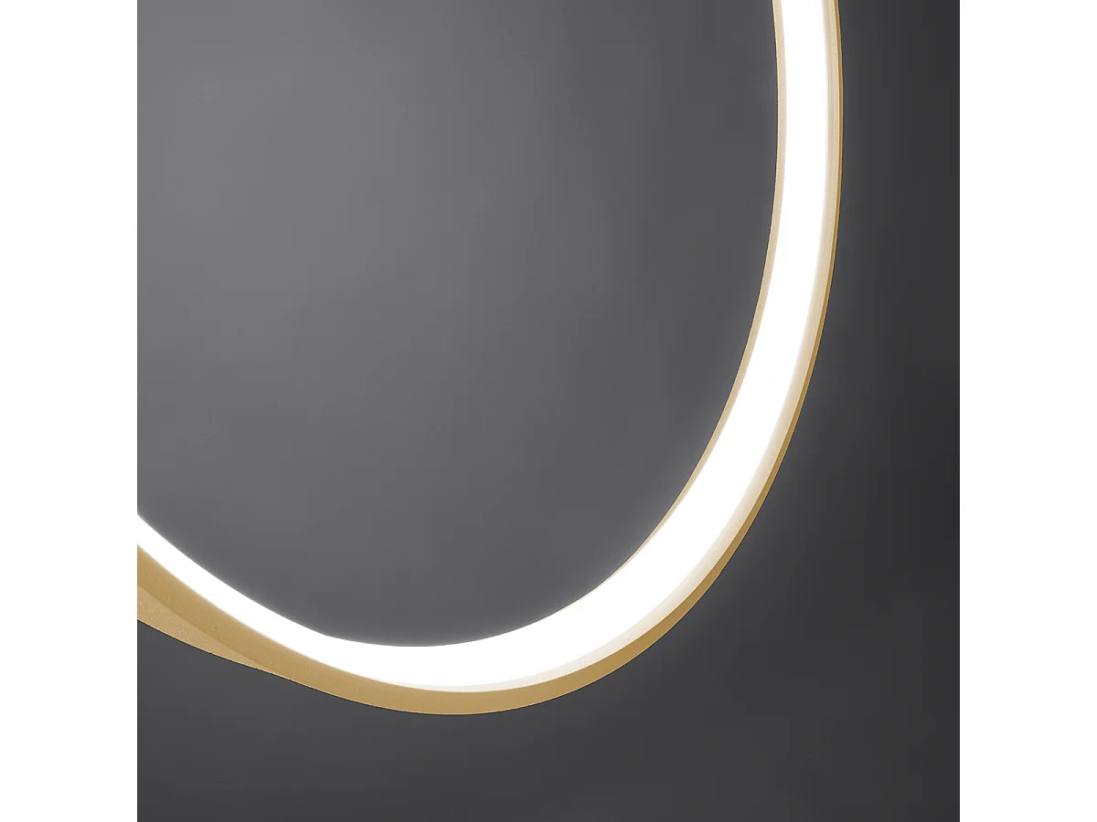 Sollux Rio Plafoniera a Sospensione Led Integrata Dorata