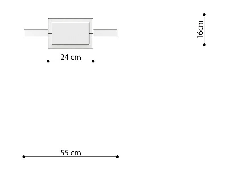 Sollux Lighting Rio Lámpara de techo colgante circular LED integrada, negra, 4000K, 3870lm