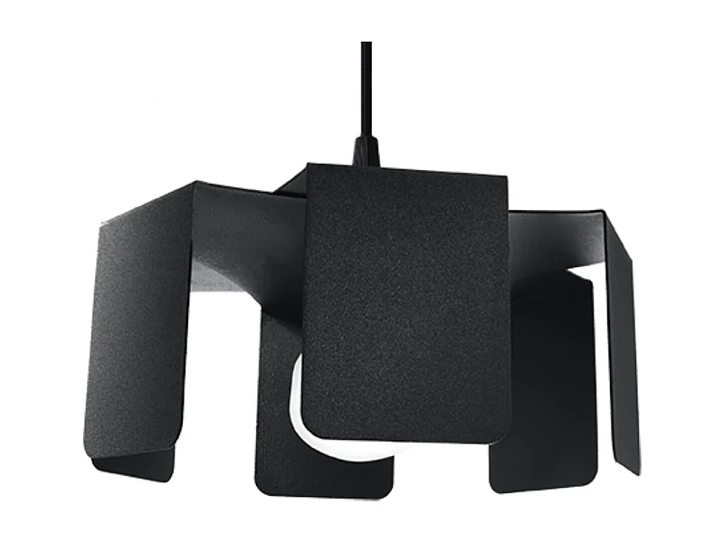 Lampa wisząca TULIP czarna