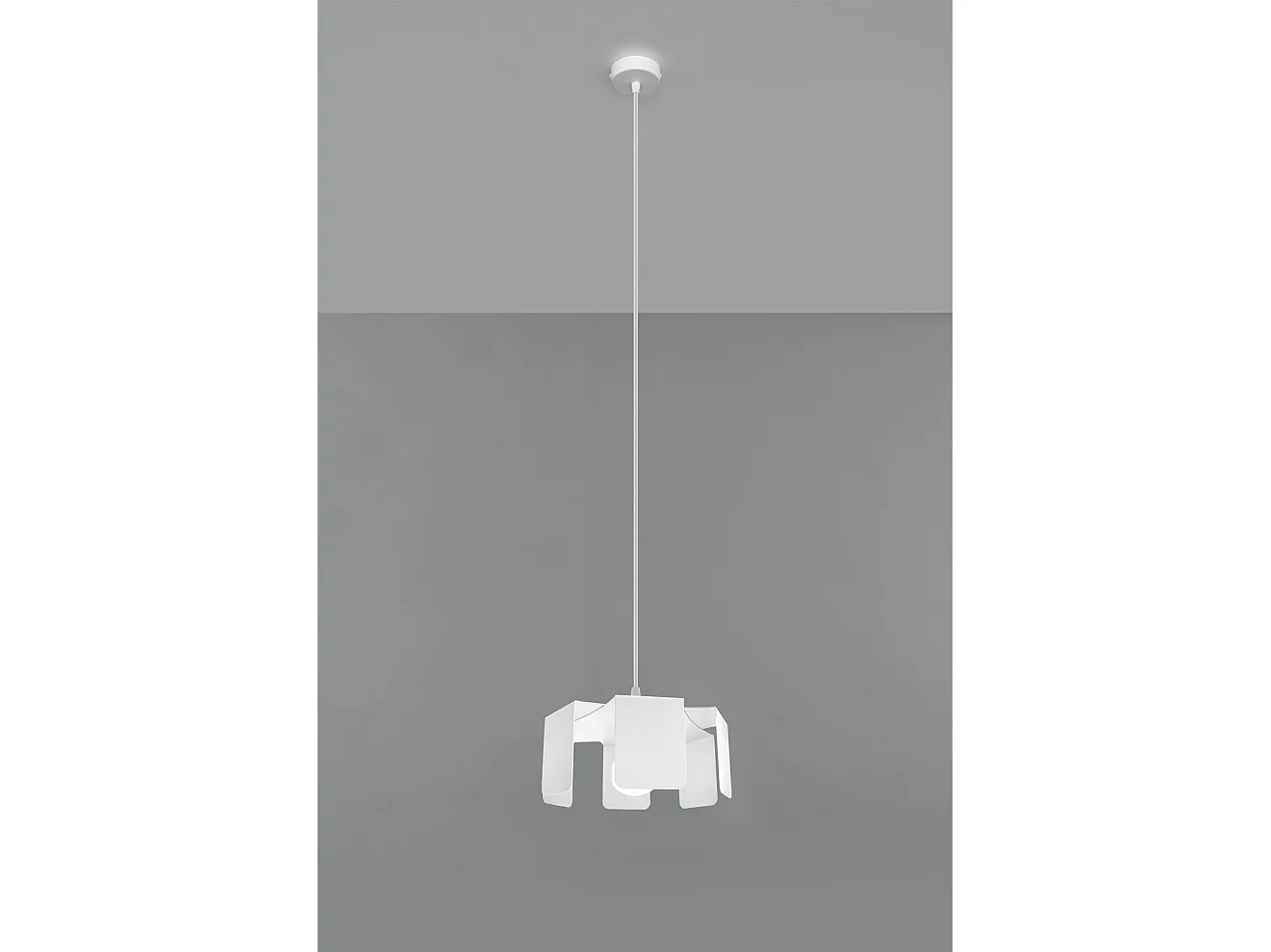 Lampa wisząca TULIP biała