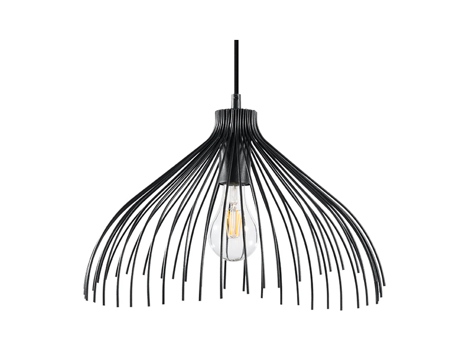 Sollux UMB Suspension Wire Frame Noir E27