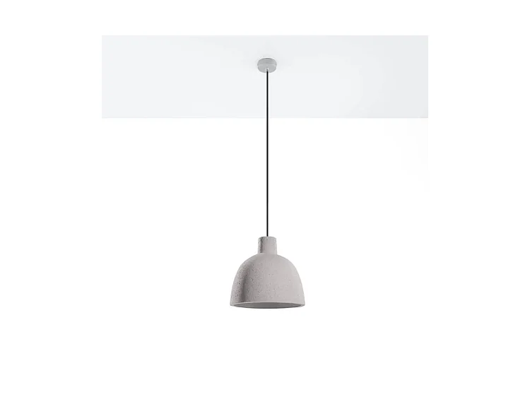 Sollux - 1 licht Dome Deckenanhänger Weiß, E27