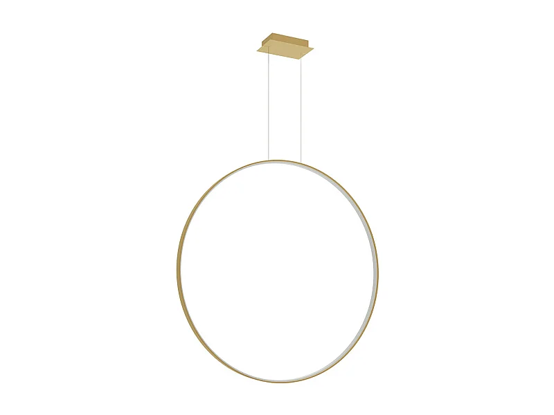 Sollux Rio Integrierte LED-Hängedeckenleuchte Golden