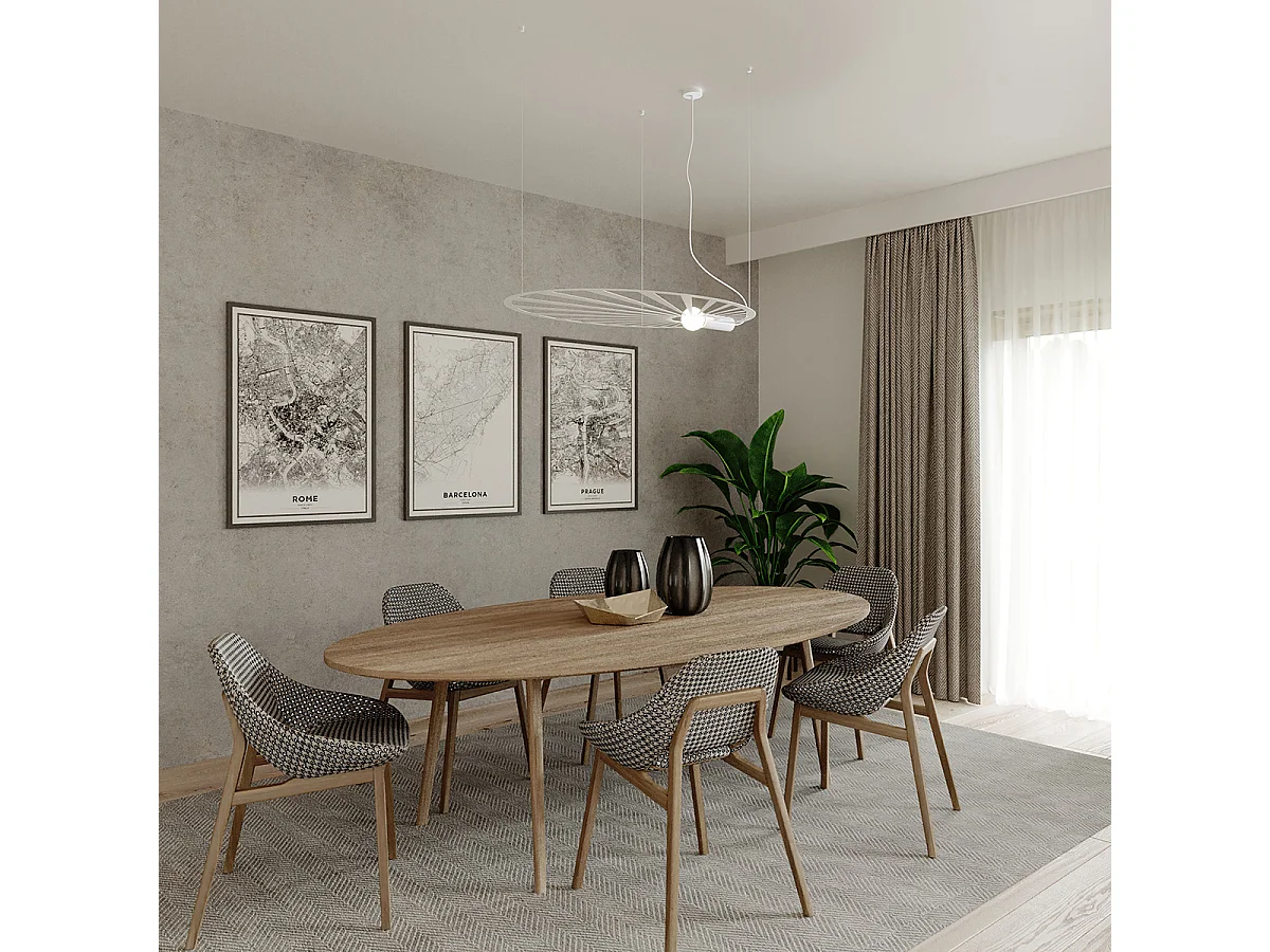 Caged & Wire Frame Pendelleuchte Weiß E27 Lampada a sospensione a gabbia e filo metallico bianca E27