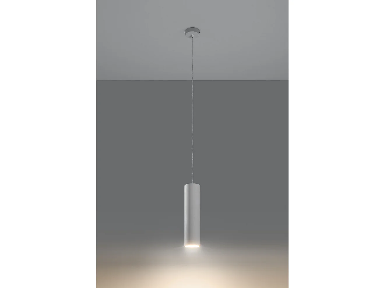 Slim Ceramic Pendelleuchte White GU10 Slim Keramik Pendelleuchte Weiß GU10