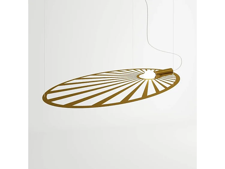 Modern Wire Frame Pendelleuchte Gold E27 Moderne Drahtrahmen-Pendelleuchte Gold E27