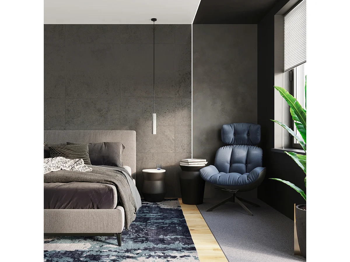 Twin Hängende Pendelleuchte Grau GU10 Sospensione Twin Grigio Chiaro GU10