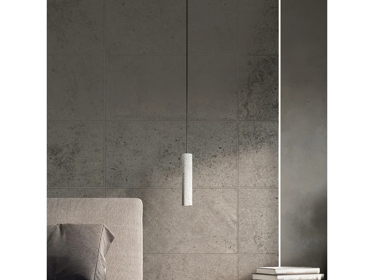 Twin Hängende Pendelleuchte Grau GU10 Sospensione Twin Grigio Chiaro GU10