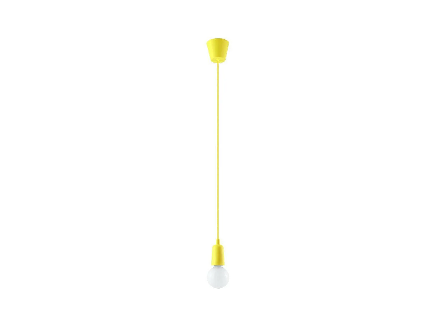 Sollux DIEGO Suspension à 1 lumière jaune