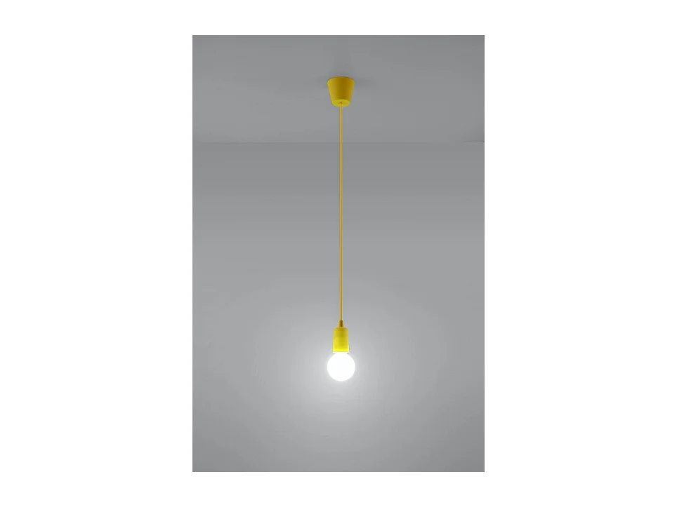 Sollux DIEGO Suspension à 1 lumière jaune
