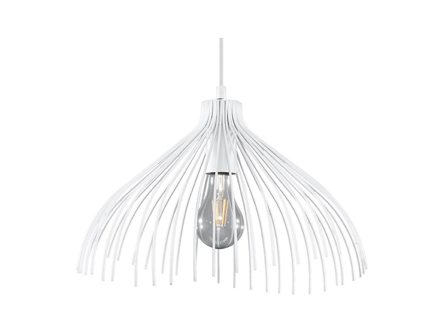 Sollux UMB Suspension Wire Frame Blanc E27