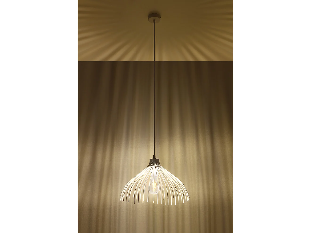 Lampa wisząca UMB biały