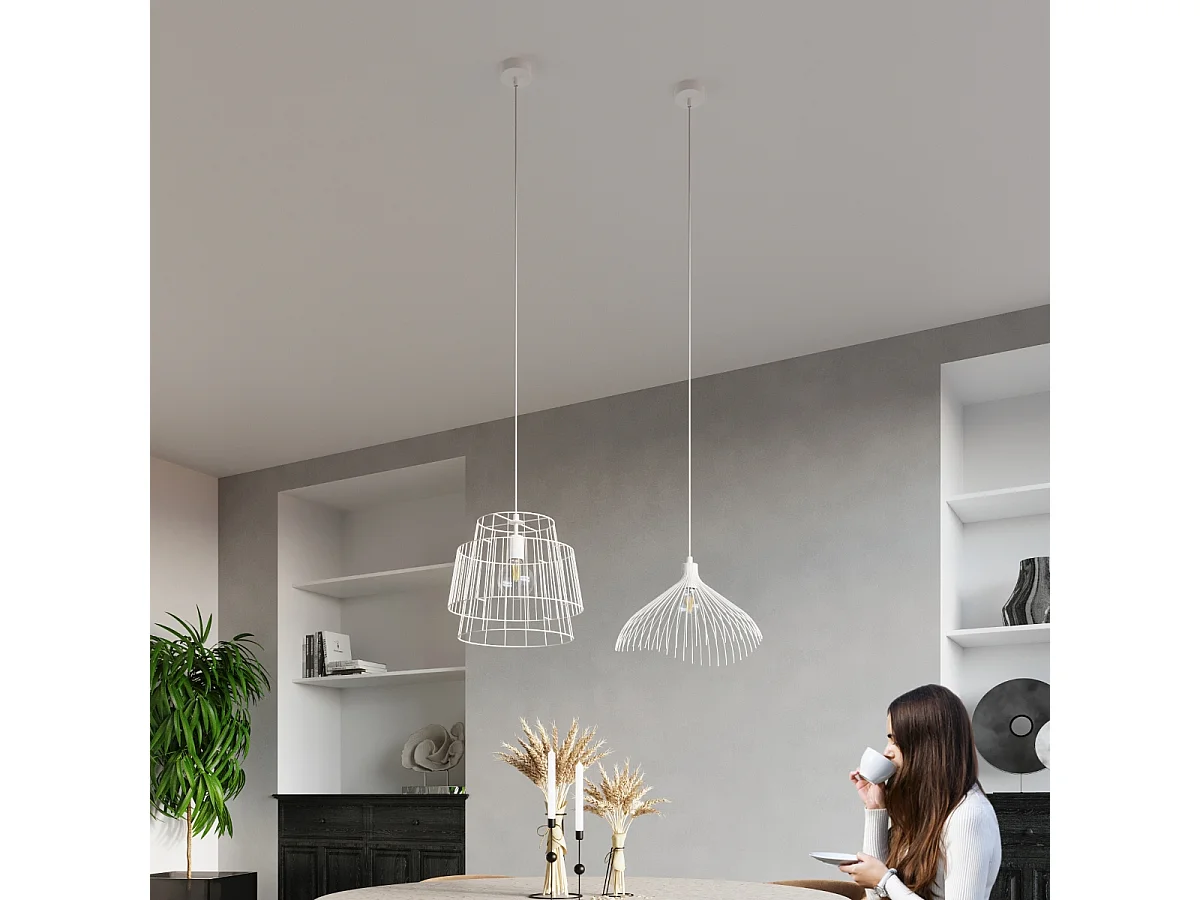 Lampa wisząca UMB biały