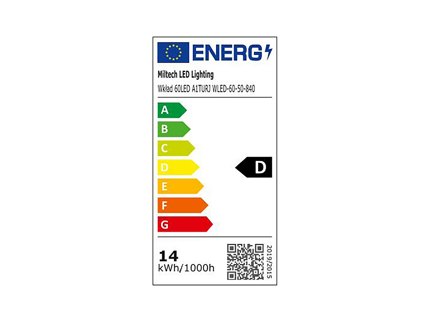Sollux PINNE Luminaire suspendu linéaire linéaire à LED 65cm Blanc 4000K