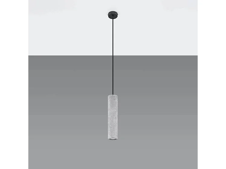 Slim 8cm Pendelleuchte Grau GU10 Sospensione Sottile 8cm Grigio Chiaro GU10