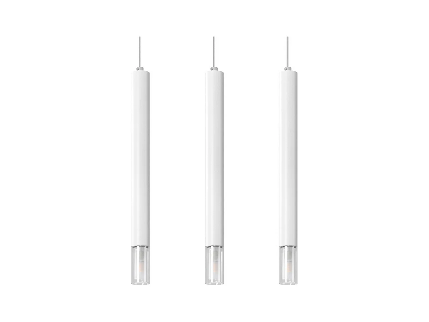 Sollux Lighting Wezyr Plafonnier Suspension Bar, Blanc, 3x G9
