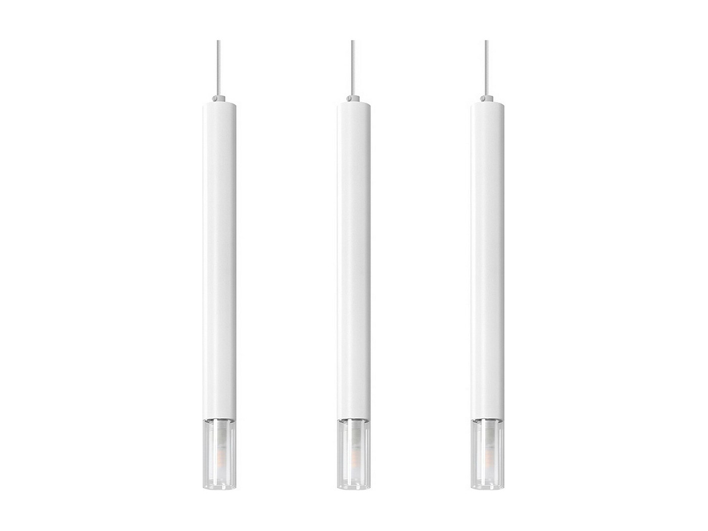 Philips Honesty Lampada A Sospensione In Vetro Trasparente 20W - Design Ecomoods, Diametro 18.7 Cm