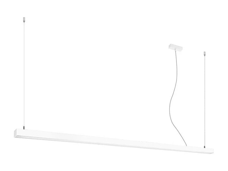 Sollux Pinne Plafón Led Integrado Colgante Blanco