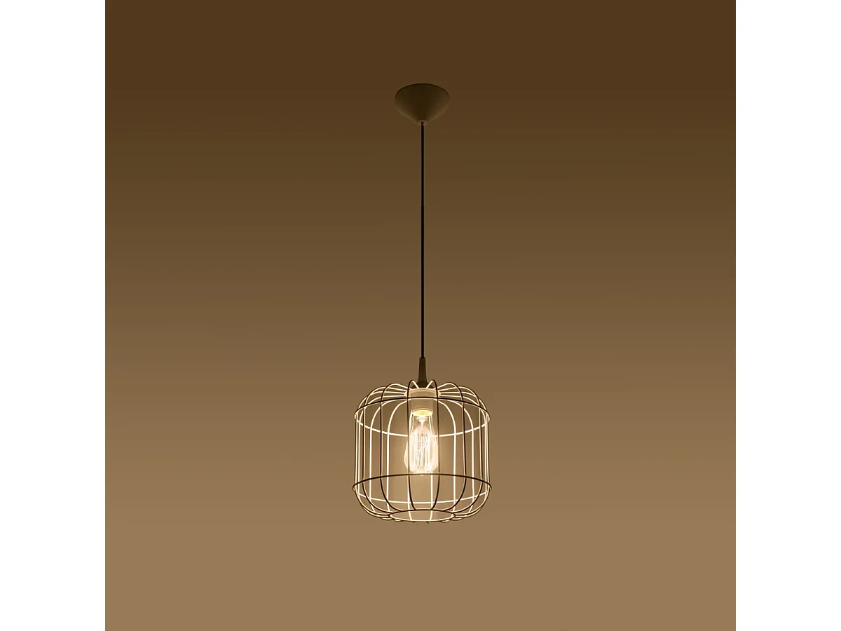 Sollux CELTA Plafonnier suspendu à 1 ampoule blanc, E27