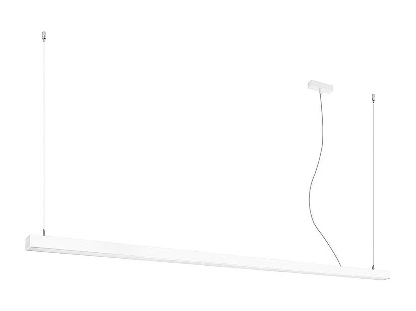 Lampa wisząca PINNE 200 biała 3000K