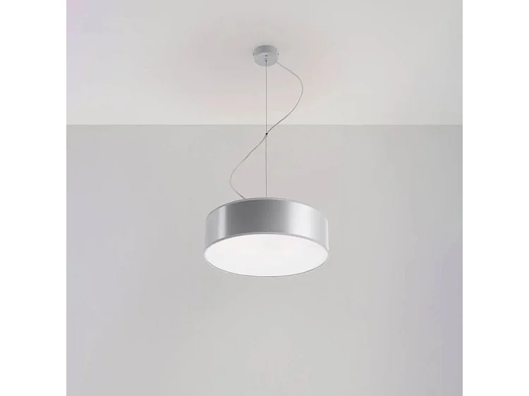 Lampa wisząca ARENA 35 szara
