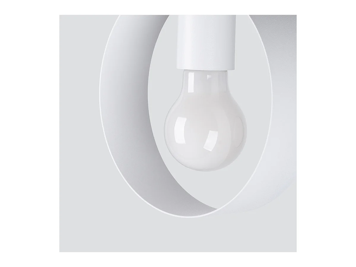 Sollux Titran Plafonnier Suspension Bar Blanc