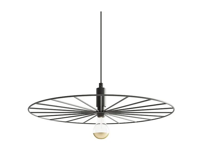 Lampa wisząca SIRKEL 60 czarna