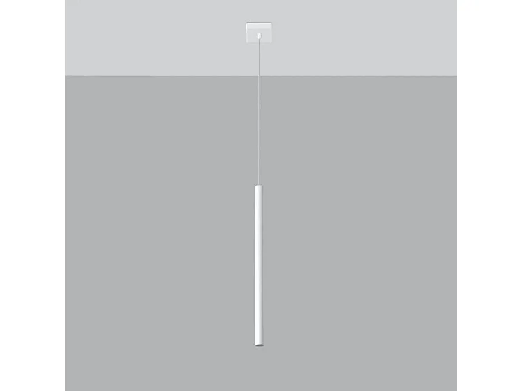 Sollux PASTELO Plafonnier à 1 Lumière Blanc, G9