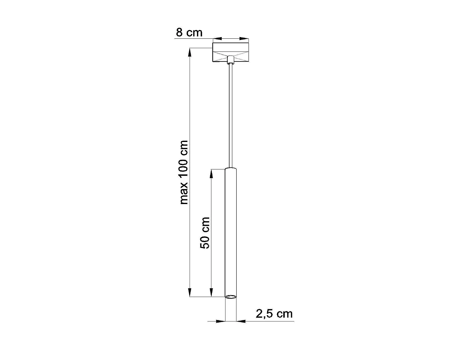Sollux PASTELO Plafonnier à 1 Lumière Blanc, G9