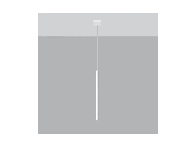 Sollux PASTELO Plafonnier à 1 Lumière Blanc, G9