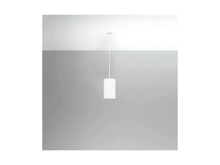Sollux OTTO Suspension Slim Cylindrique Lumière Blanc 15cm E27