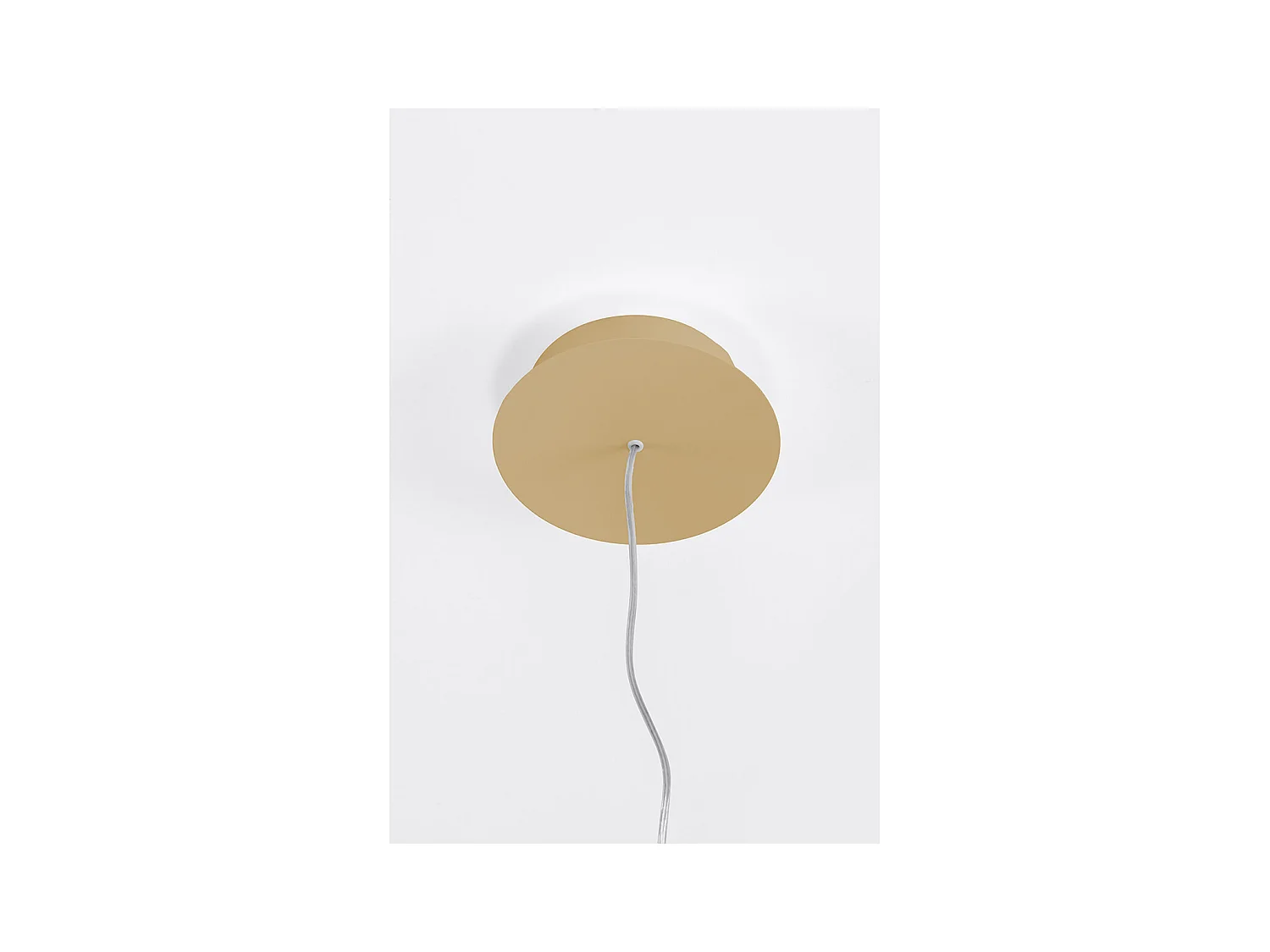 Sollux Rio Plafonnier Led Suspendu Intégré Doré