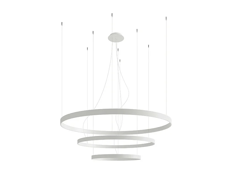 Sollux Rio Integrierte LED-Hängeleuchte in der Decke, Weiß