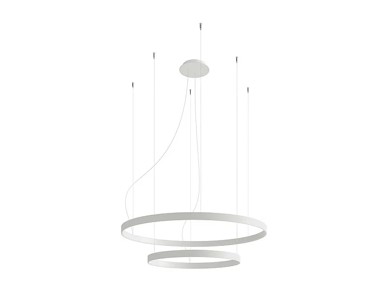 Sollux Rio Integrierte LED-Hängeleuchte in der Decke, Weiß