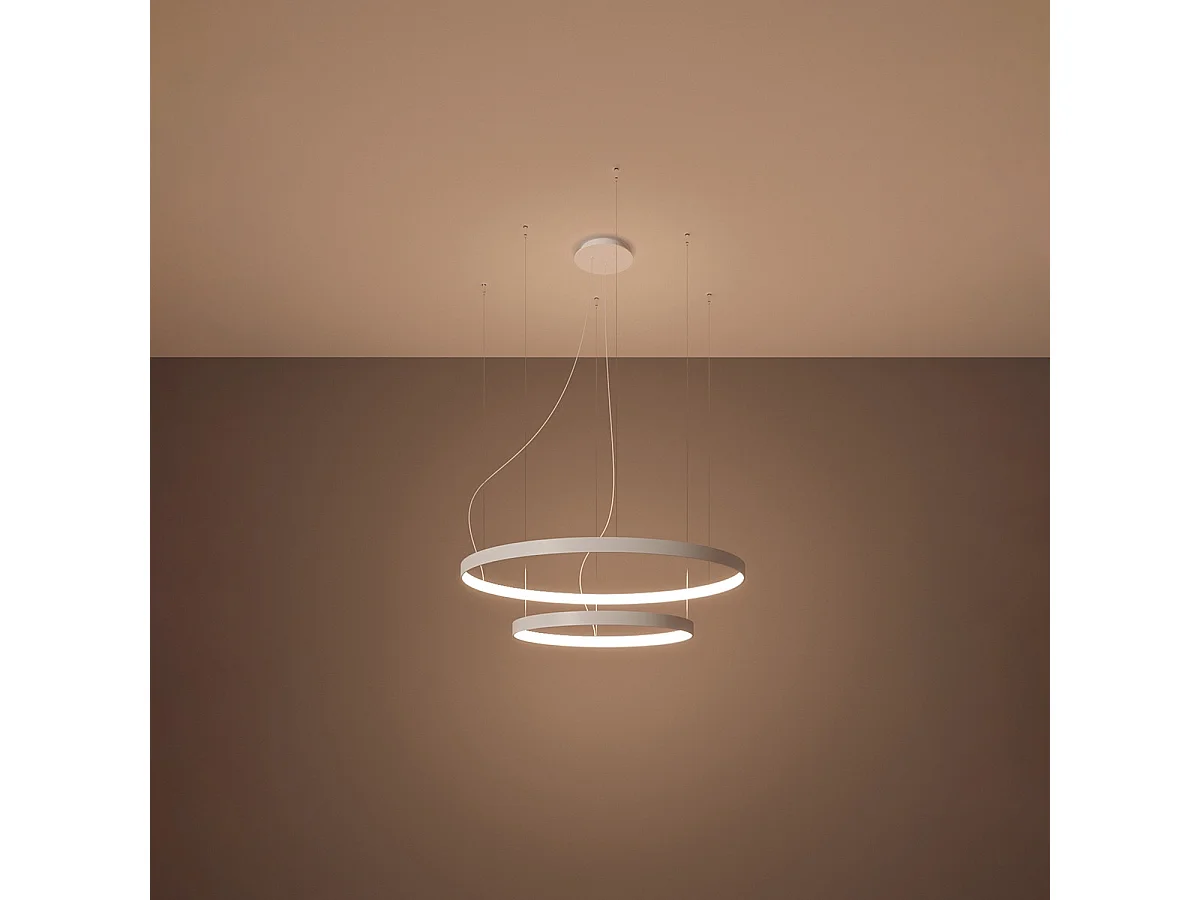 Sollux Rio Integrierte LED-Hängeleuchte in der Decke, Weiß