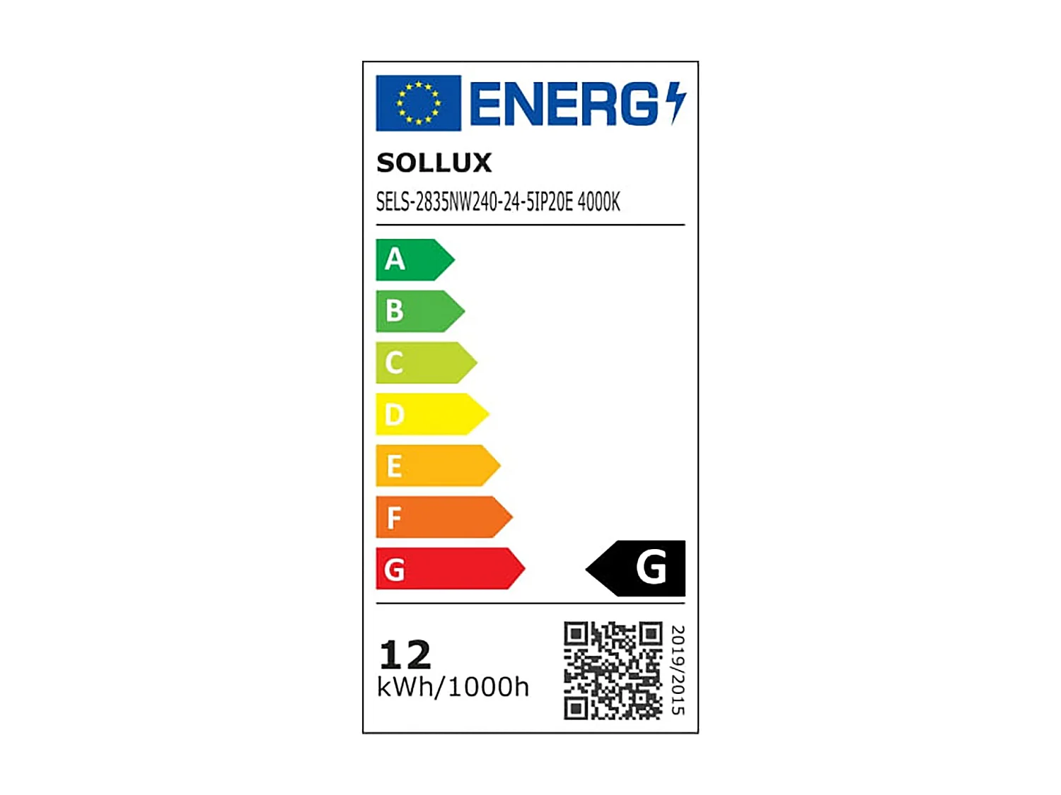 Sollux Rio Plafón Led Integrado Colgante Negro