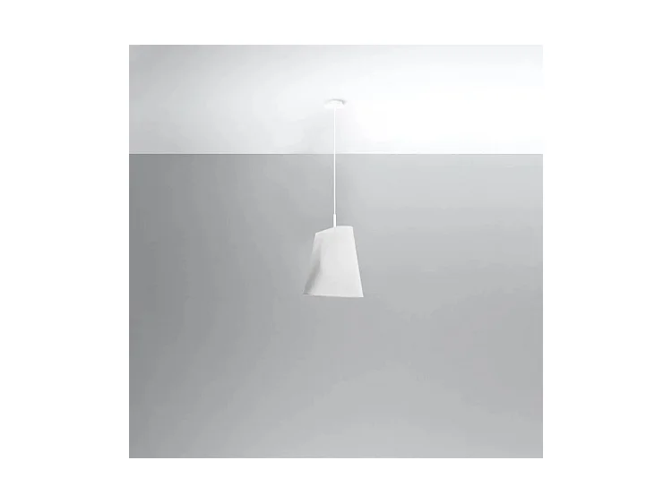 Sollux BLUM Suspension Dome Blanc E27