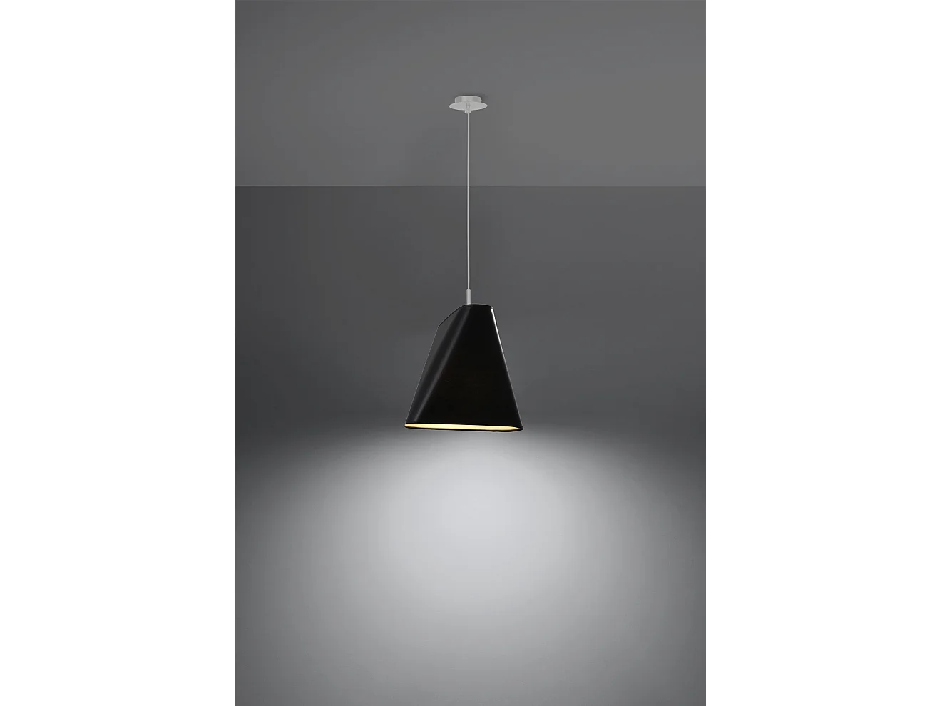 Dome Pendelleuchte Black E27 Dome Pendelleuchte Schwarz E27