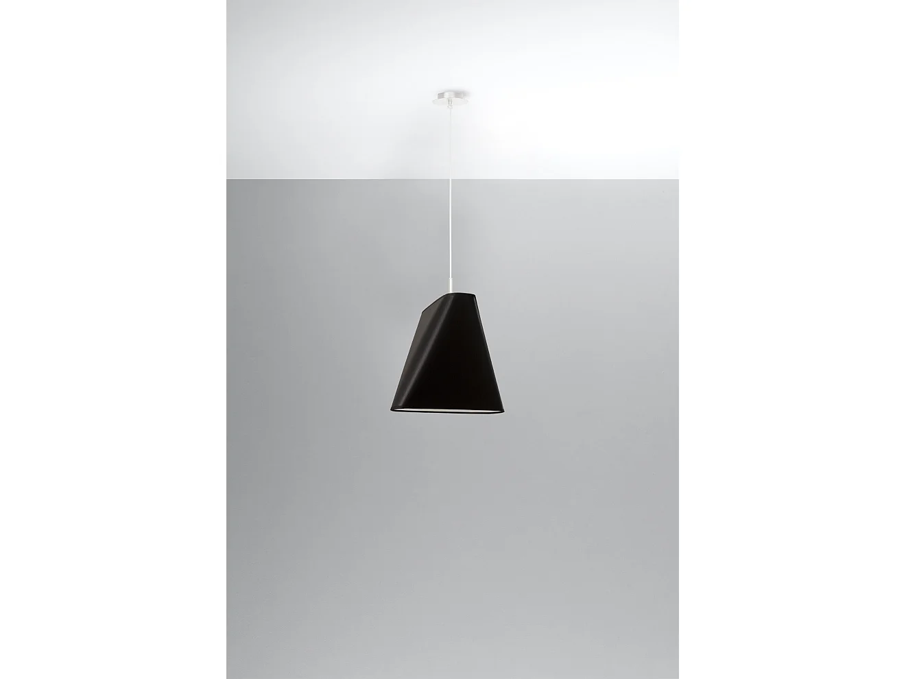 Lampadario Cupola Nero E27 Lámpara colgante tipo domo Negro E27