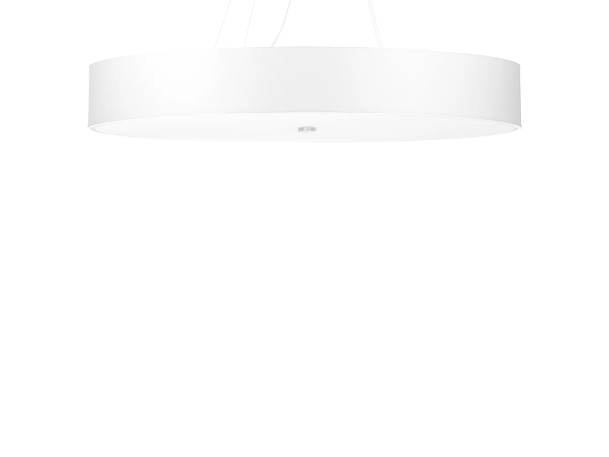 Sollux SKALA Suspension Cylindrique Blanc 100cm E27
