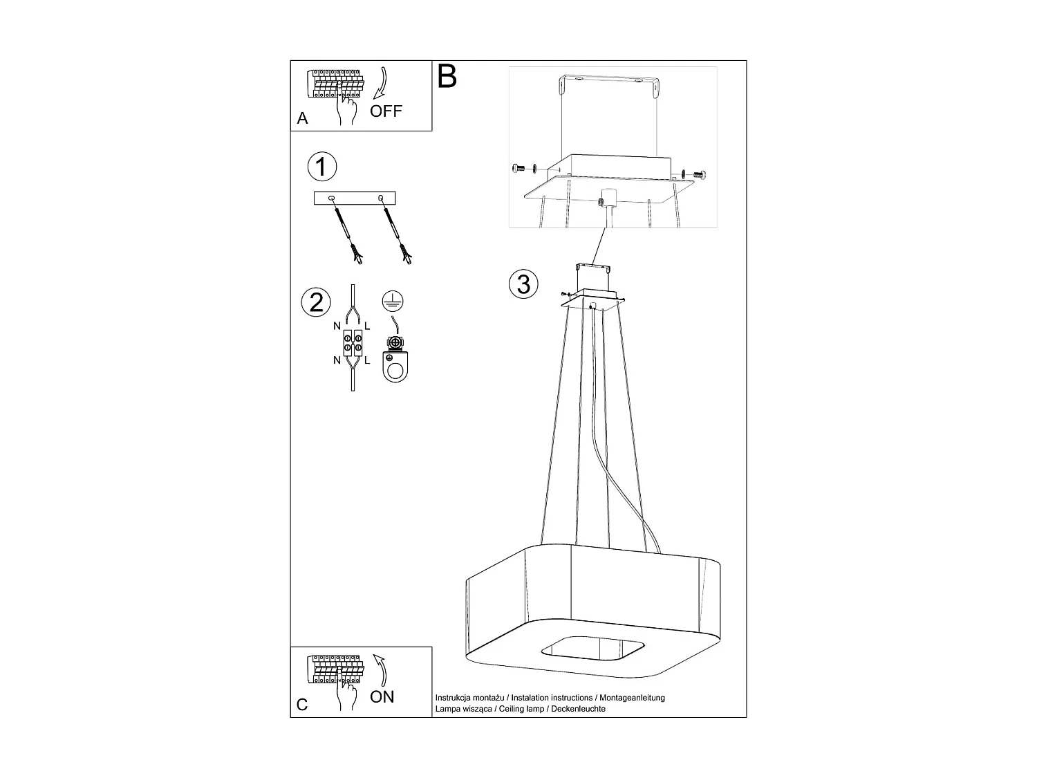 Kroonluchters Urano Minimalistisch Van  - 8 Lichtbronnen - L.60 X H.112 Cm - Wit