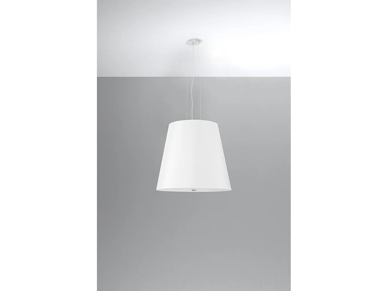 Classic Dome Pendelleuchte Weiß E27 Pendente Cupola Classic Bianco E27