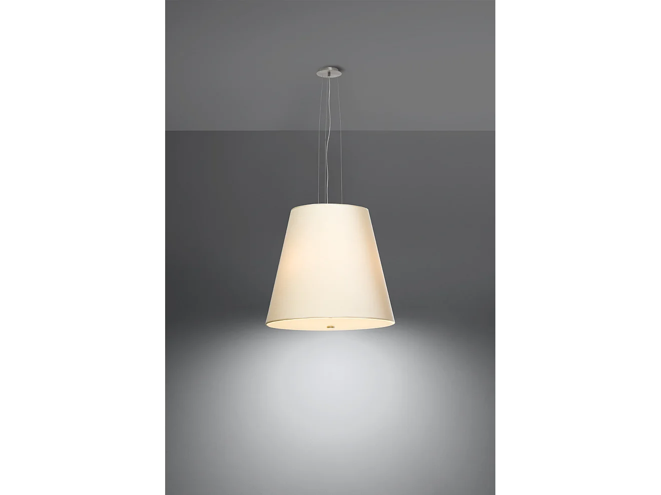 Classic Dome Pendelleuchte Weiß E27 Pendente Cupola Classic Bianco E27