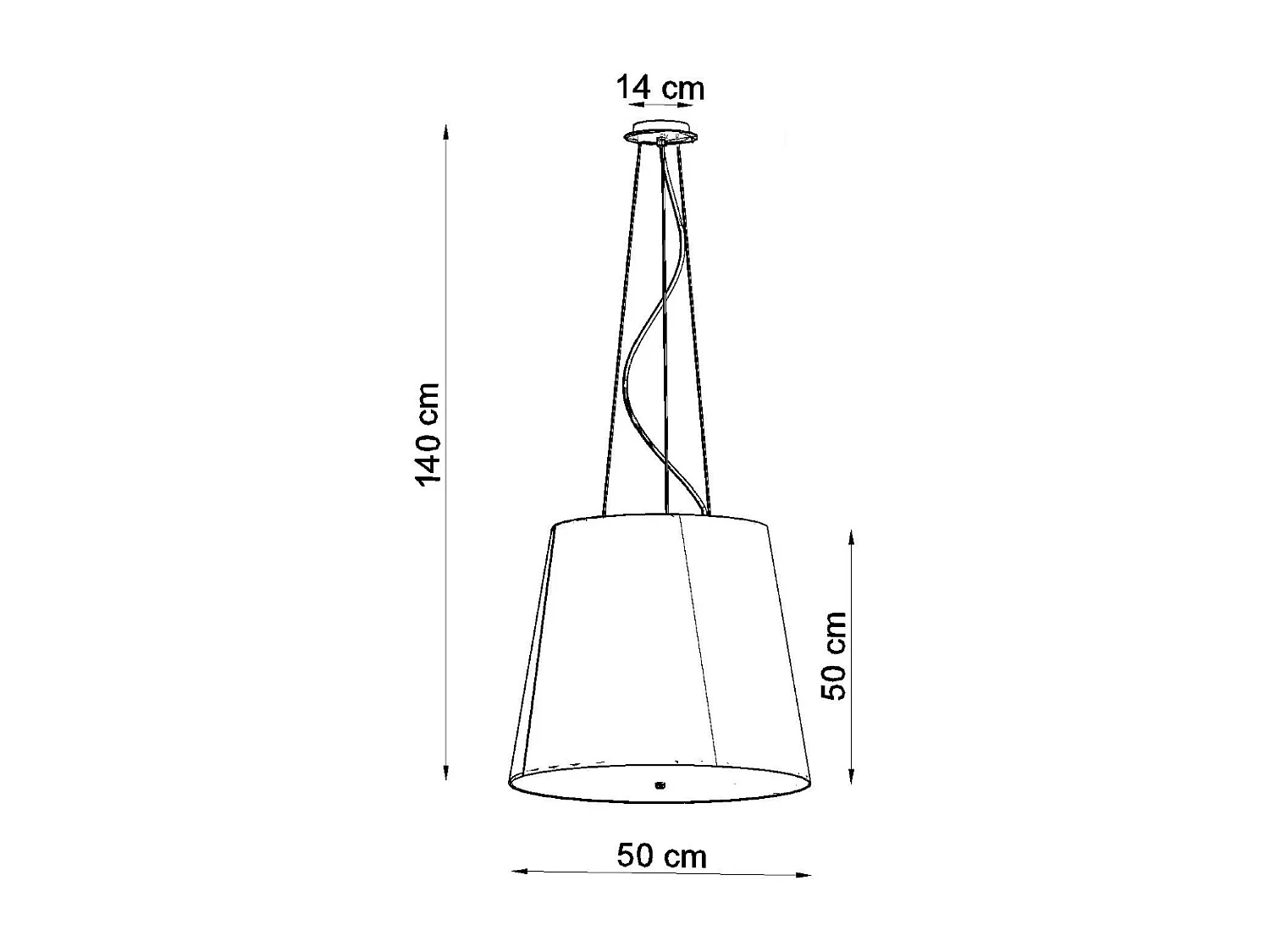 Classic Dome Pendelleuchte Weiß E27 Pendente Cupola Classic Bianco E27