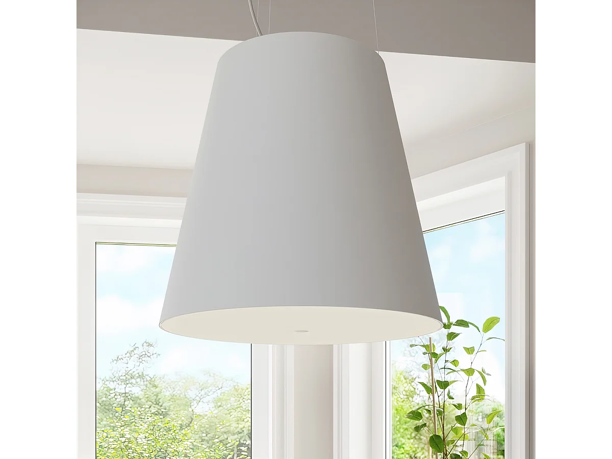 Classic Dome Pendelleuchte Weiß E27 Pendente Cupola Classic Bianco E27