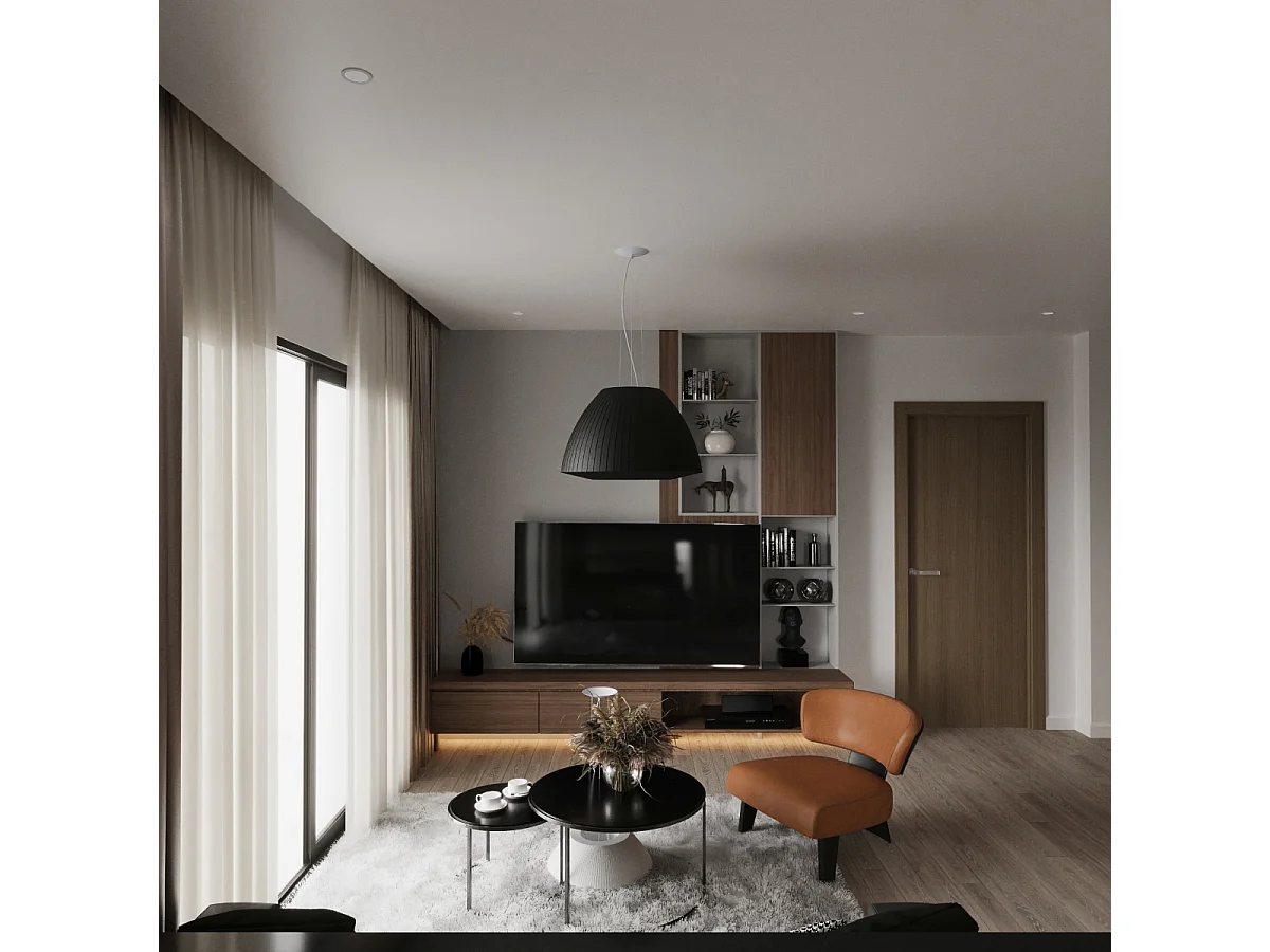 Sollux BELLA Pendentif Dôme Classique Noir E27