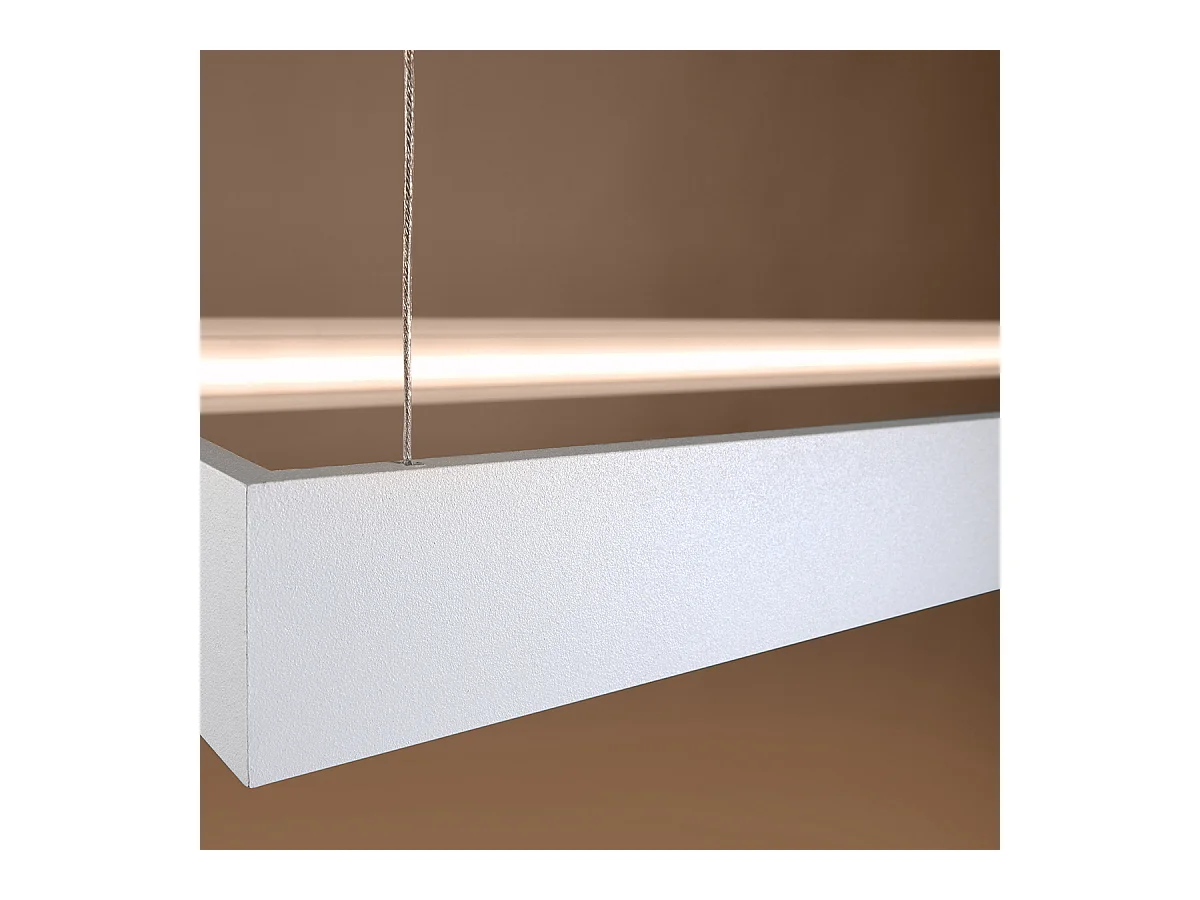 Sollux lichting Tuula Integrierte rechteckige LED-Deckenleuchte, weiß, 3000 K, 5757 lm