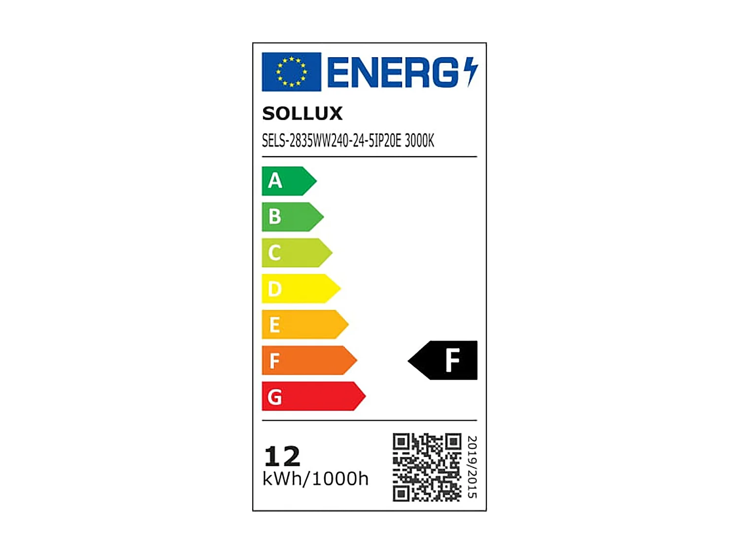 Sollux Lighting Tuula Plafonnier suspendu rectangulaire à DEL intégré, blanc, 3000K, 5751lm